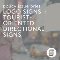 Logo Signs and Tourist-oriented Directional Signs